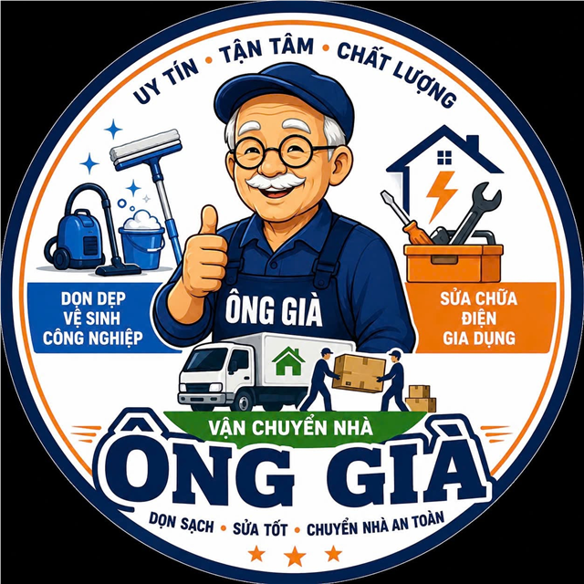 Ông Già - chuyển nhà, vệ sinh công nghiệp và sửa chữa điện gia dụng